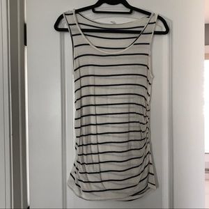 Pinkblush maternity tank top